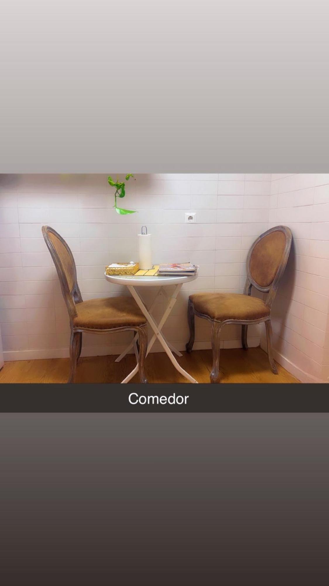 Habitacion En Madrid Exteriér fotografie